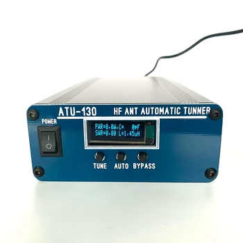 ATU-130 150W 3,5-54Mhz HF Автоматический антенный тюнер коротковолновый антенный тюнер Заменяет ATU-100 ATU100 PIC18F2520 Изображение 2