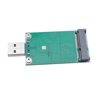mSATA USB Адаптер mSATA SSD Адаптер Конвертер карты mSATA в USB 3.0 Riser Board 6G Mini m-SATA SSD Чехол для 512 ГБ 1 ТБ m-SATA SSD Изображение 2