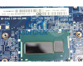 Для Lenovo IdeaPad Flex 14 материнская плата SR16Q Intel i3-4010U 1,70 ГГц DA0ST6MB6F0 100% тест В порядке Изображение 2