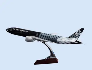 47 см Модель Самолета Air New Zealand Boeing 777 Asian A340 Airways Модель Самолета Авиационный Аэробус Игрушки Подарки Коллекция Подарков