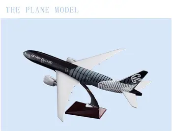47 см Модель Самолета Air New Zealand Boeing 777 Asian A340 Airways Модель Самолета Авиационный Аэробус Игрушки Подарки Коллекция Подарков Изображение 2