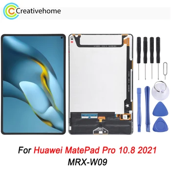 Оригинальный ЖК-экран и дигитайзер в полной сборке для Huawei MatePad Pro 10.8 2021 MRX-W09