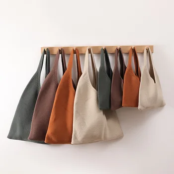 Женская соломенная сумка Molizhi, летняя тканая сумка через плечо, сумка для покупок, пляжная сумочка, маленькая сумка Изображение 2