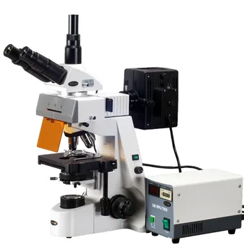 Эпи-флуоресцентный микроскоп AmScope 40x-2500x Infinity Extreme Widefield FM690TC