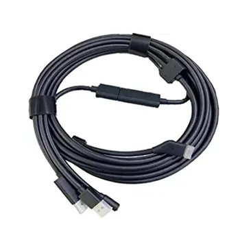 Оригинальный кабель для VR-гарнитур Valve Index 5 м и кабель для ПК длиной 5,9 м