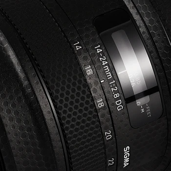 Наклейка для объектива с креплением Sigma 14-24 F2.8 EF для объектива Sigma 14-24 мм f/2.8 DG HSM Art (для Canon EF Mount), Защитная наклейка Изображение 2