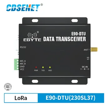 LoRa RS232 RS485 RSSI Релейный радиомодем SX1262 SX1268 230 МГц Беспроводной Приемопередатчик 37dBm Модуль Wi-Fi Дальнего действия E90-DTU (230SL37)