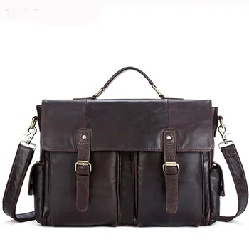 мужская сумка, кожаная сумка для ноутбука, мужская сумка из натуральной кожи, винтажная дизайнерская роскошная брендовая сумка для мужчин, сумка для документов porte 894