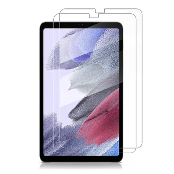 2 Упаковки Защитной пленки для планшета Samsung Galaxy Tab A7 Lite 8,7 Дюймов 2021 SM-T220 T225 HD Прозрачная Пленка Из закаленного Стекла