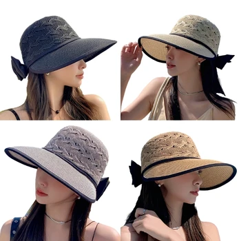 Дышащая шляпа-ведро Летняя уличная обязательная вещь Шляпа с широкими полями Повседневная Четырехсезонная шляпа Солнцезащитная шляпа для кемпинга пеших прогулок