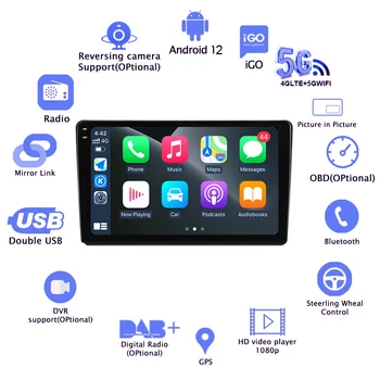 Android 13 SWC Автомобильный Радио Мультимедийный Видеоплеер для Trumpchi GA6 2015-2016 GPS 2Din Авторадио Беспроводной Без DVD RSD Carplay BT Изображение 2