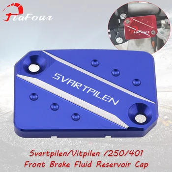 Подходит Vitpilen 250 401 2019-2021 для Husqvarna Svartpilen 250 401 Крышка бачка для передней тормозной жидкости Крышка цилиндра