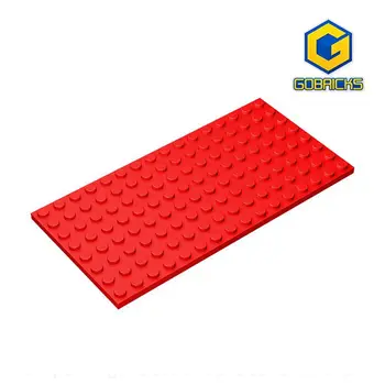 Пластина Gobricks GDS-529 8 x 16, совместимая с конструкторами lego 92438, детскими строительными блоками 