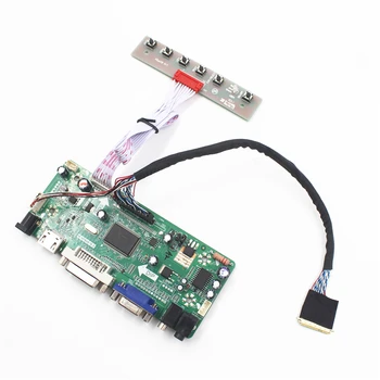 M.NT68676.2A Универсальная VGA DVI аудио HDMI-совместимая ЖК-плата контроллера для 15,6 дюймов 1920x1080 B156HB01 Комплект для Raspberry Pi Изображение 2