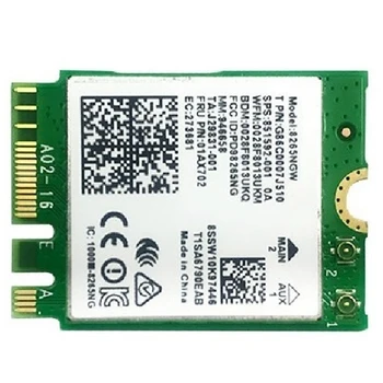 300 Мбит/с + 867 Мбит/с Сетевая карта 2,4 ГГц-5 ГГц Двухдиапазонная сетевая карта BT4.2 M.2 Wifi Сетевая карта AC8265 Для Jetson Nano Изображение 2