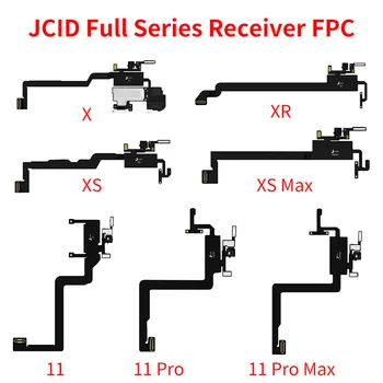 JCID-приемник FPC для ремонта Face ID Truetone для iPhone V1SE, динамик, динамик, гибкий адаптер для обнаружения Без оригинального приемника PFC