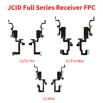 JCID-приемник FPC для ремонта Face ID Truetone для iPhone V1SE, динамик, динамик, гибкий адаптер для обнаружения Без оригинального приемника PFC Изображение 2