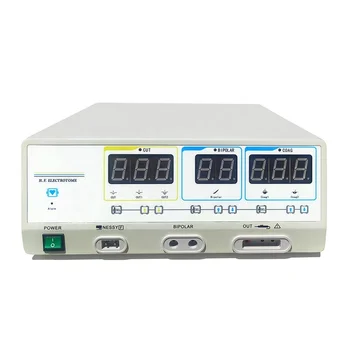 350 Вт Медицинская операционная Высокочастотная хирургическая Электрокоагуляционная машина для Диатермии