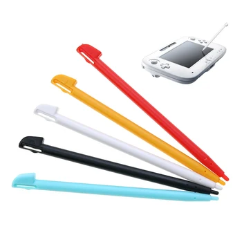 YuXi 5 шт. стилус для экрана консоли Wii U Gamepad пластиковая сенсорная ручка Изображение 2