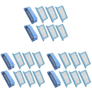 Комплекты фильтров для респираторов Dreamstation включают 6 многоразовых фильтров и 18 одноразовых фильтров сверхтонкой очистки