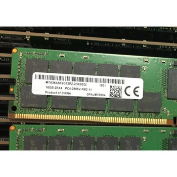 1/шт. Для MT RAM MTA36ASF2G72PZ-2G6B2QI 16G 16GB 2RX4 PC4-2666V 2666 Серверная память DDR4 Высокого Качества Быстрая доставка
