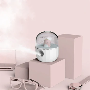200 мл, милая Мультяшная кукла, Увлажнитель воздуха, ультразвуковой Ароматический диффузор эфирного масла Для домашнего автомобиля, USB-Туманоуловитель, Освежитель воздуха