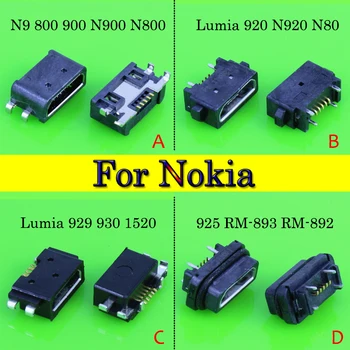 Новый разъем Micro USB для NOKIA N9 lumia 800 900 N900 N800/920 N920 N80/929 930 1520/925 разъем зарядного устройства разъем док-станции