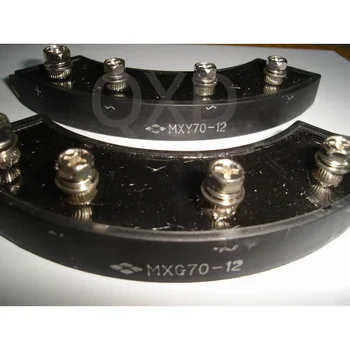 Модуль контроллера выпрямителя: MXY70-12 MXG70-12 / MXY70-15 MXG70-15 70A 1200 В (четыре клеммы / установочный шаг 136 мм)