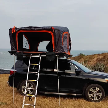 Аксессуары для 4X4 4WD внедорожный внедорожник Кемпинговая палатка с жестким корпусом, Автомобильная палатка на крыше Изображение 2