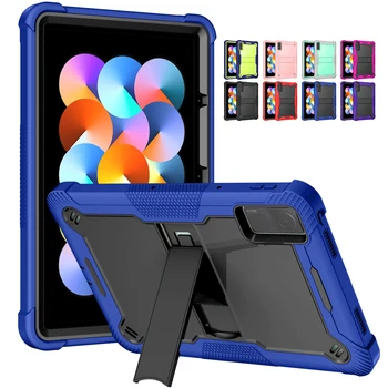 Сверхпрочный Бронированный Чехол Для Планшета Xiaomi Redmi Pad 10,61 дюймов PC + TPU Детский Противоударный Защитный Чехол Для планшета Redmi Pad 10,61