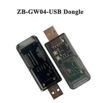 Мини-Концентратор с открытым исходным кодом 2023 USB Dongle Модуль Чипа Универсальный Умный Дом Zb-gw04 Zigbee 3.0 Шлюз Новая Поддержка Ota Через Uart