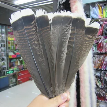 10-100 шт высококачественных натуральных орлиных перьев 25-30 см, отборные орлиные перья высшего качества, ювелирные украшения своими руками