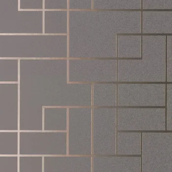 Брюстер Мейсон темно-серые геометрические обои Быстрая доставка