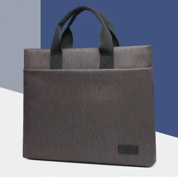 Новое поступление, сумка для ноутбука, 15-дюймовый чехол для ноутбука, сумка для Macbook Air Pro M1, сумка-портфель Lenovo Dell Huawei Изображение 2