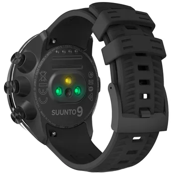 Ремешок для наручных часов Suunto Spartan Sport HR, Силиконовый Сменный Ремешок для часов Suunto 9/9 Baro Изображение 2