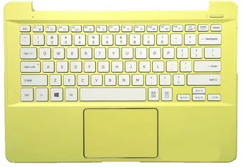 Американская новая клавиатура для ноутбука с тачпадом palmtest для Samsung NP905S3K NP910S3K 905S3K 915S3K английский Изображение 2