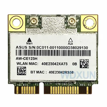 Wi-Fi карта Azurewave AW-CE123H Broadcom BCM94352HMB 802.11ac 2,4 G/5 ГГц Mini PCI-E 867 Мбит/с MAC BCM94352 94352HMB Изображение 2