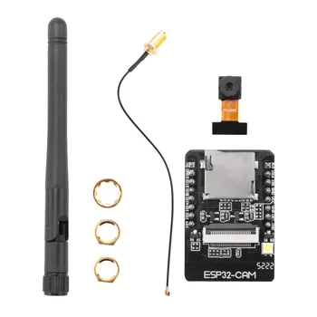 ESP32-CAM-MB USB ESP32 Serial to WiFi ESP32 CAM Плата разработки CH340G 5V Bluetooth + Камера OV2640 + Антенна 2.4G IPX