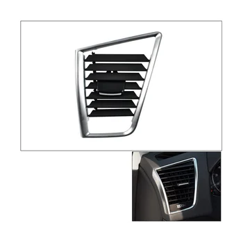RHD Внутренняя панель автомобиля, Левая Розетка кондиционера, Вентиляционная решетка переменного тока, крышка для Audi Q5 2009-2017 8R2820901E Изображение 2