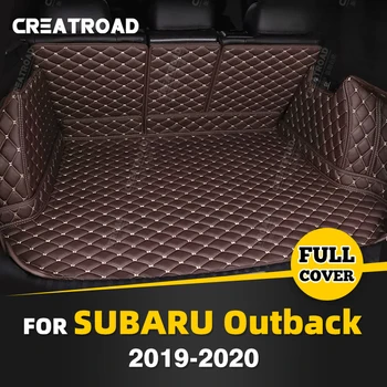 Автоматический Коврик для багажника с полным покрытием SUBARU OUTBACK 2019-2020 Автомобильный коврик для багажника Грузовой Лайнер Аксессуары для защиты интерьера