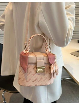 Дизайнерская брендовая Маленькая круглая сумка, женская сумка 2023, Новая модная сумка через плечо, Bolsa Feminina, лидер продаж, Бесплатная доставка Изображение 2