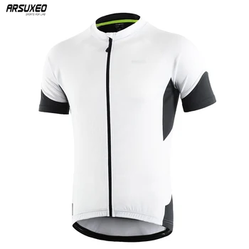 ARSUXEO Мужская Велосипедная Майка Pro Team, Майки для Скоростного спуска, Рубашки для горного Велосипеда, Велосипедная Одежда, Быстросохнущая 650