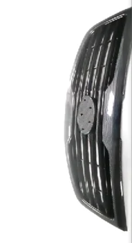 отделка решетки радиатора переднего капота из углеродного волокна для KIA Sportage 3 SL/Sportage R 2011-2014 Изображение 2