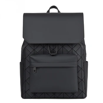 Новый рюкзак мужской модный бренд геометрический ромб, школьная сумка для ноутбука большой емкости, Рюкзак Женский водонепроницаемый, удобный для путешествий Изображение 2