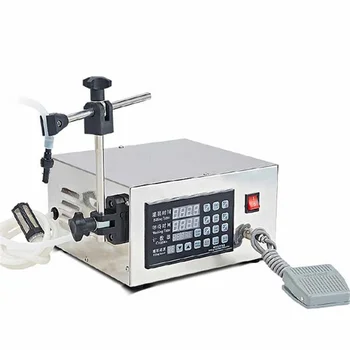 Полуавтоматическая машина для розлива жидкости GFK-280 Изображение 2