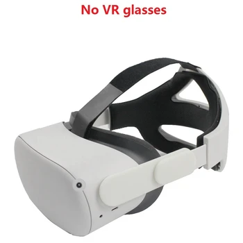 4X Регулируемый Ремешок Для головы Oculus Quest 2 VR Elite Strap Изображение 2