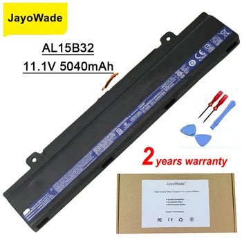 JayoWade AL15B32 Аккумулятор Для ноутбука ACER Aspire V15 DG2 V5-591G V5-591 Серии T5000-73CF T5000-50HZ N15Q12 11,1 В 5040 мАч AL15B32