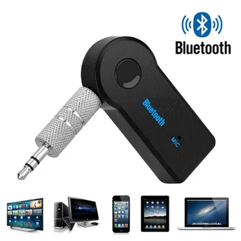 5.0 Bluetooth Аудиоприемник Передатчик Мини Стерео Bluetooth AUX USB 3,5 мм Разъем для ПК Автомобильный комплект наушников Беспроводной адаптер Изображение 2