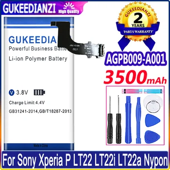 Bateria 3500 мАч Аккумулятор AGPB009-A001 Для мобильного телефона Для Sony Xperia P/LT22i Nypon/LT22 Сменный Аккумулятор Большой Емкости