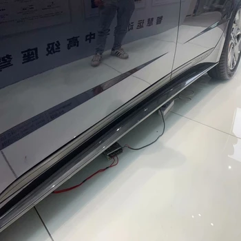 Для Hyundai Sonata 10th DN80 2020 2021, Накладка на боковую дверь кузова из углеродного волокна, Литьевая отделка, Автомобильные Аксессуары